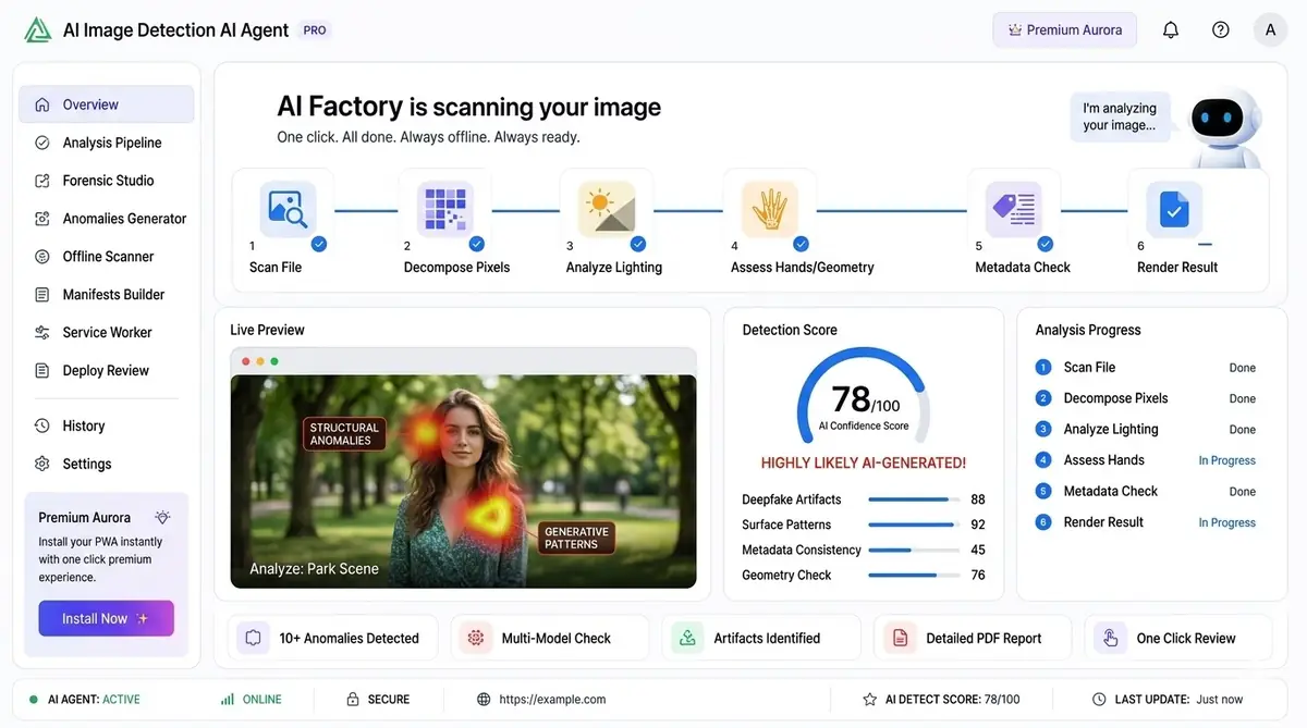 AI resume Game Master — example of the AI tool dashboard software
